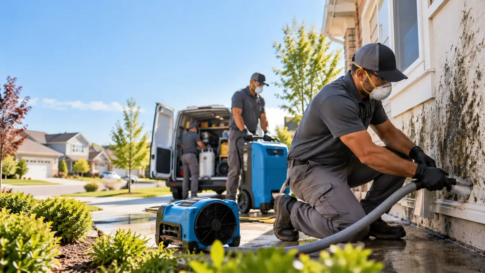 Mold Remediation in Mount Pleasant, WI