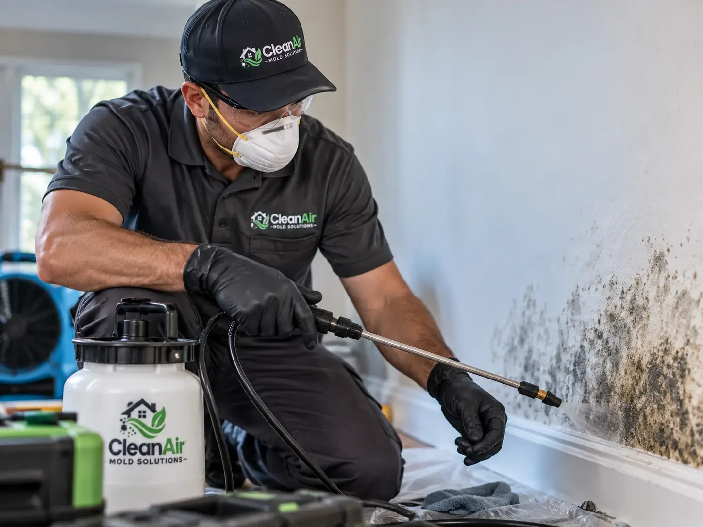 Why choose Mold Remediation in Mount Pleasant, WI